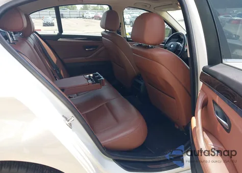 2016 BMW 528I из США, поврежденный, VIN WBA5A5C50GD528421